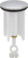 Hansgrohe / Axor stop Ø 40 mm chroom 96026000