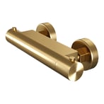 Geborsteld goud PVD