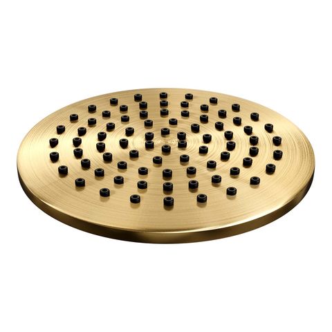 Brauer Gold Edition stortdoucheset - hoofddouche 20cm - ronde handdouche - geborsteld goud PVD