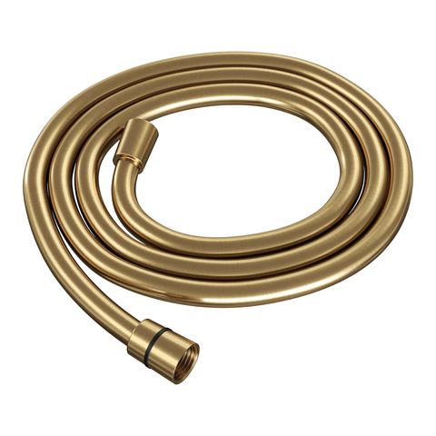 Brauer Gold Edition stortdoucheset - hoofddouche 20cm - ronde handdouche - geborsteld goud PVD