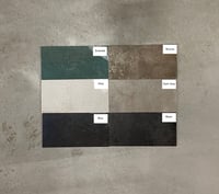EnergieKer Magnetic tegel 60x120cm - Black