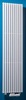 Outlet Blinq Licinia radiator 55x180cm 1368watt satijn goud