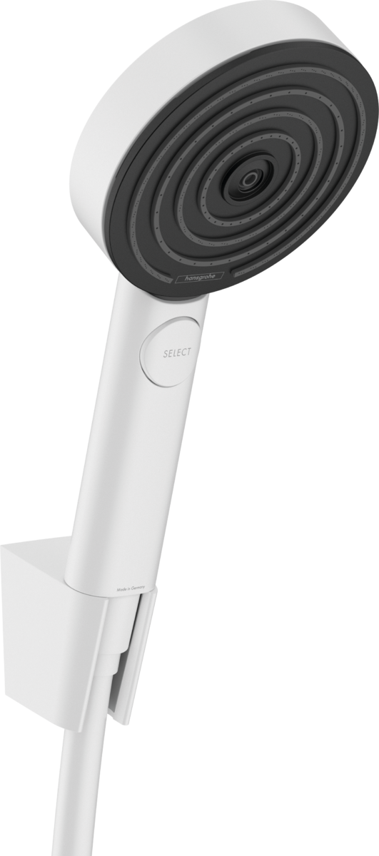 Hansgrohe Pulsify badset 3j 160 cm mat wit