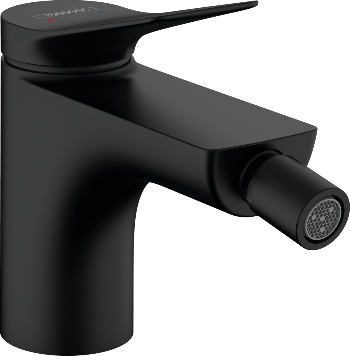 Hansgrohe Vivenis bidetkraan met waste mat zwart