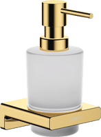 Polished gold optic