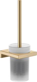 Brushed bronze