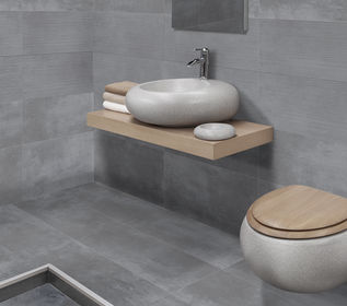 De kleur van Grey | let op: dit is de tegel 30x60