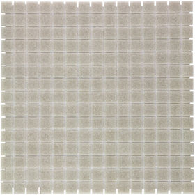 The Mosaic Factory Amsterdam mozaïektegel 2x2cm - Light Grey matt
