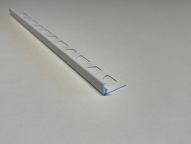 Schluter Jolly-AC tegelprofiel - L=300cm - H=10mm - zuiver wit mat