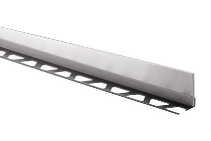 Schluter Showerprofile-S 50 afschotprofiel RVS - H=6mm - L=120cm
