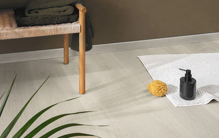 Bobeau Mantaro hoge plint 6x240cm - Fossil