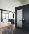 Vasco Bryce V100 radiator 52,5x160cm aluminium - 1726W - wit S600 structuurlak