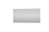 Basic Line Ultimate spiegel rechthoekig - indirecte LED verlichting boven & onder - 120x60cm