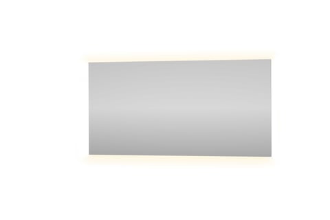 Basic Line Ultimate spiegel rechthoekig - indirecte LED verlichting boven & onder - 120x60cm