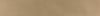 Sphinx Tegels Naturel wandtegel 5x30cm - licht bruin glans
