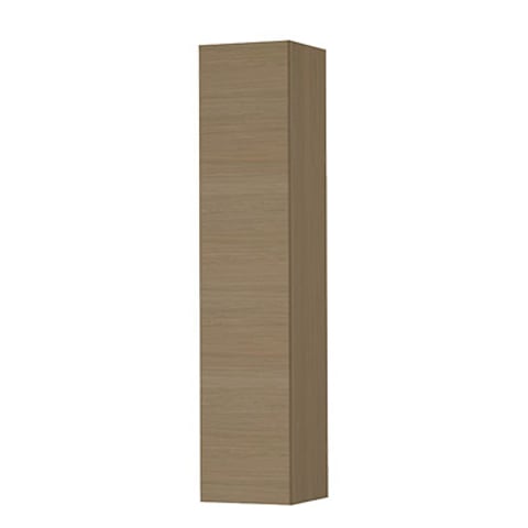 Ink Hoge kast tbv grepen 169x36cm - 1 deurs - links/rechts - front vlak - olijf eiken