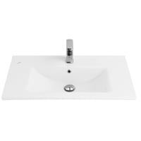 Creavit keramische meubelwastafel wit 80x45cm