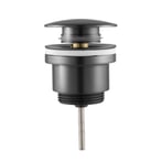 Geborsteld gunmetal PVD