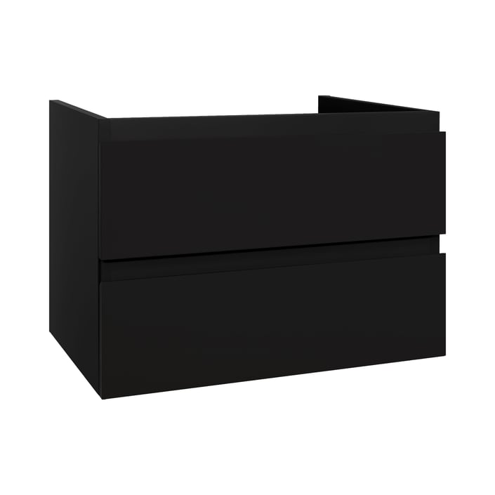 Creavit Sally onderkast - 80cm - mat zwart