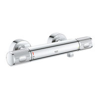 Grohe Grohtherm 1000 Performance douchethermostaat chroom