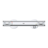 Grohe Grohtherm 1000 Performance douchethermostaat chroom