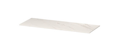 Tweedekans - Ink Topdeck 45 topblad keramische slab - 120x45x1cm - calacatta mat