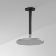 Hotbath Cobber CB452 plafondbuis 15cm mat zwart