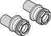 Hansgrohe / Axor S-koppelingenset  95772000