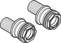 Hansgrohe / Axor S-koppelingenset  95772000