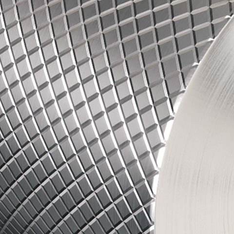 Brauer Brushed Carving vrijstaande badmengkraan met 3-standen handdouche RVS geborsteld PVD