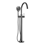 Geborsteld gunmetal PVD