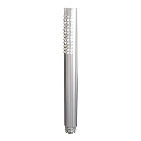 Brauer Brushed Edition badthermostaat met glijstangset - staafhanddouche - geborsteld RVS PVD