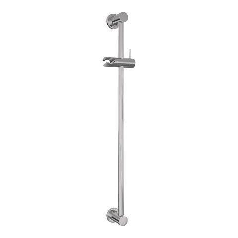 Brauer Chrome Carving badthermostaat met glijstangset - 3-standen handdouche - chroom