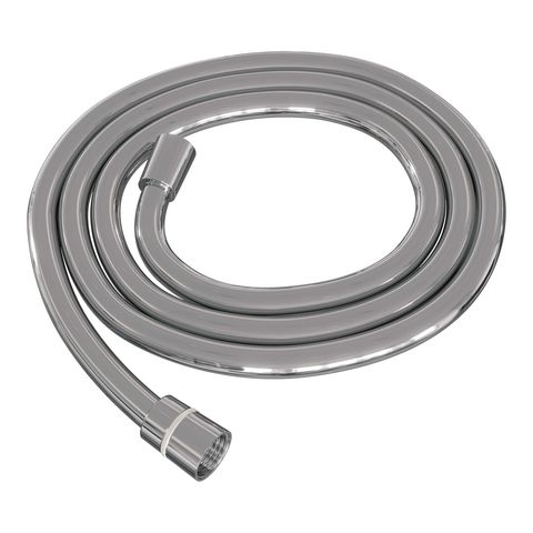 Brauer Chrome Carving badthermostaat met badset - staafhanddouche - chroom