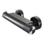 Geborsteld gunmetal PVD