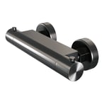 Geborsteld gunmetal PVD