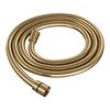 Brauer Gold Carving badthermostaat met badset - staafhanddouche - geborsteld goud PVD