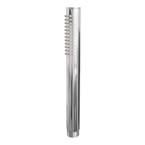Brauer Chrome Carving stortdoucheset - hoofddouche 30cm - staafhanddouche - chroom