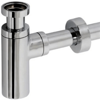 Blue Label Skov complete fonteinset - witte fontein+rek - kraan chroom