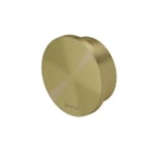 Geborsteld goud