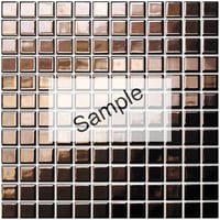 NIET MEER LEVERBAAR SAMPLE - The Mosaic Factory Barcelona mozaïektegel - Rose Gold Metalic