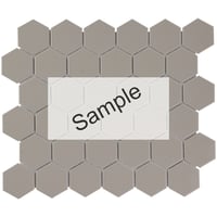 VERVALLEN - SAMPLE - The Mosaic Factory Barcelona mozaïektegel - Taupe Glossy