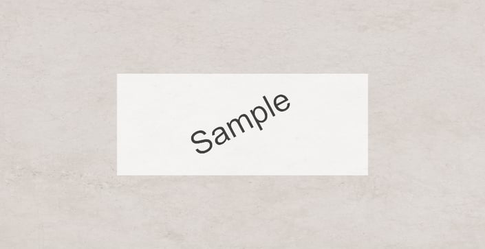 Sample - Flaviker Hyper - White