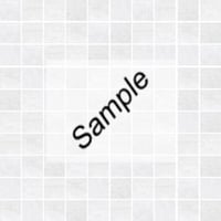 Sample Floorgres Rawtech - White Mozaïek