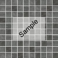 Sample Floorgres Rawtech - Coal Mozaïek