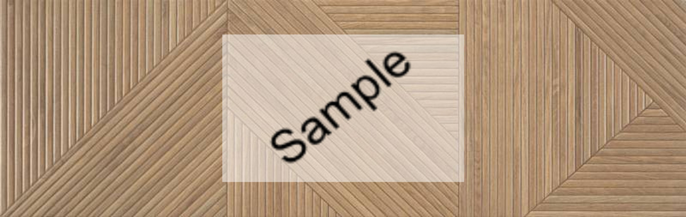 Sample Colorker Tangram - Walnut