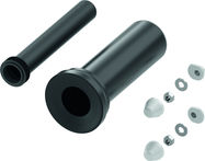 Tece aansluitset voor hangtoilet DN90, PE - 300mm