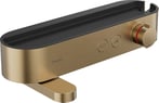 Brushed bronze