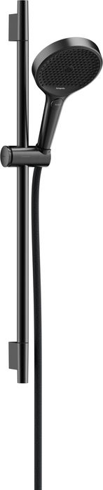 Brushed black chrome
