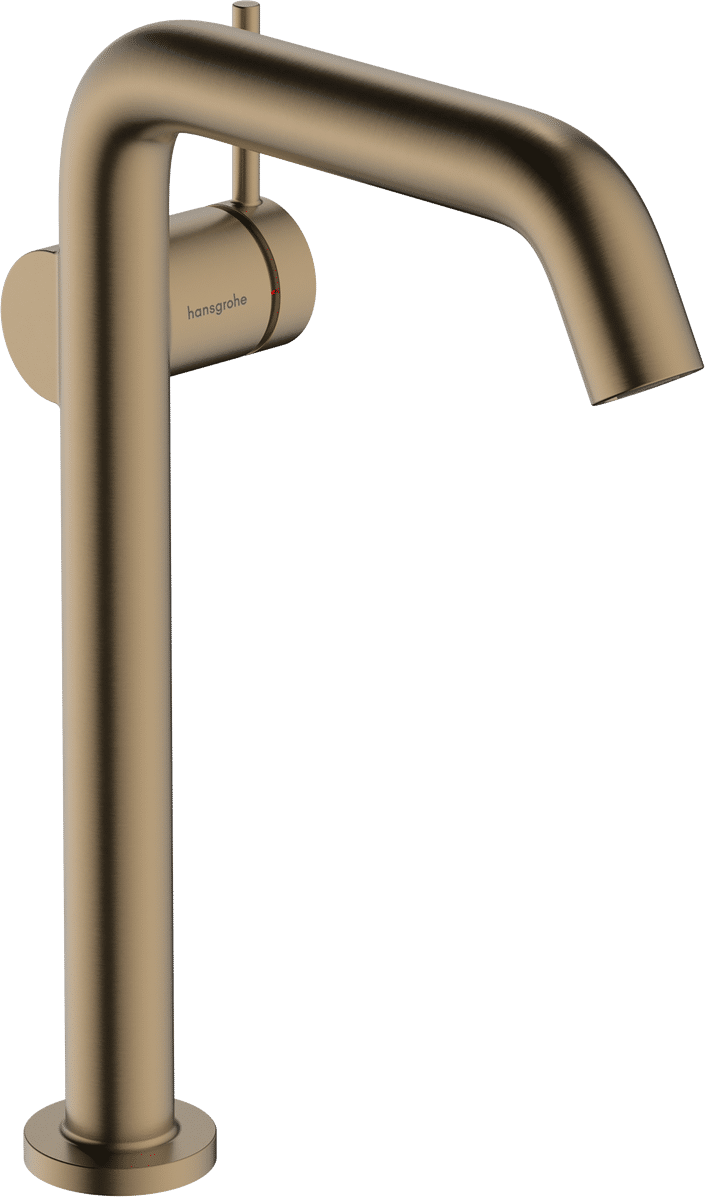 Hansgrohe Tecturis S wastafelkraan 240 Fine CoolStart EcoSmart+ - Brushed Bronze